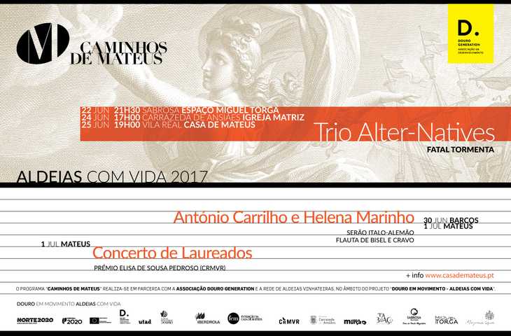 Caminhos de Mateus 2017